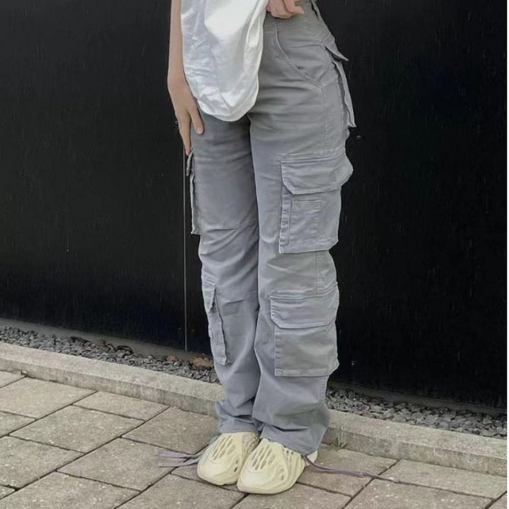 Charlotte - Vintage Wide Leg Cargo Pants