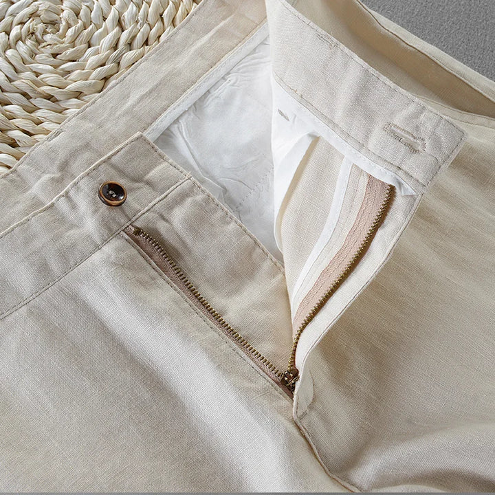 Harper - Pure Linen Business Pants