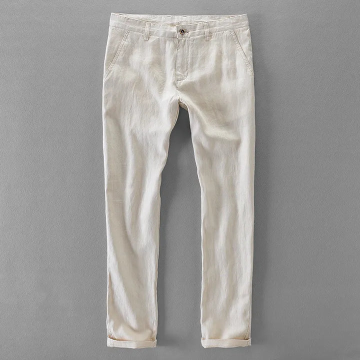 Harper - Pure Linen Business Pants