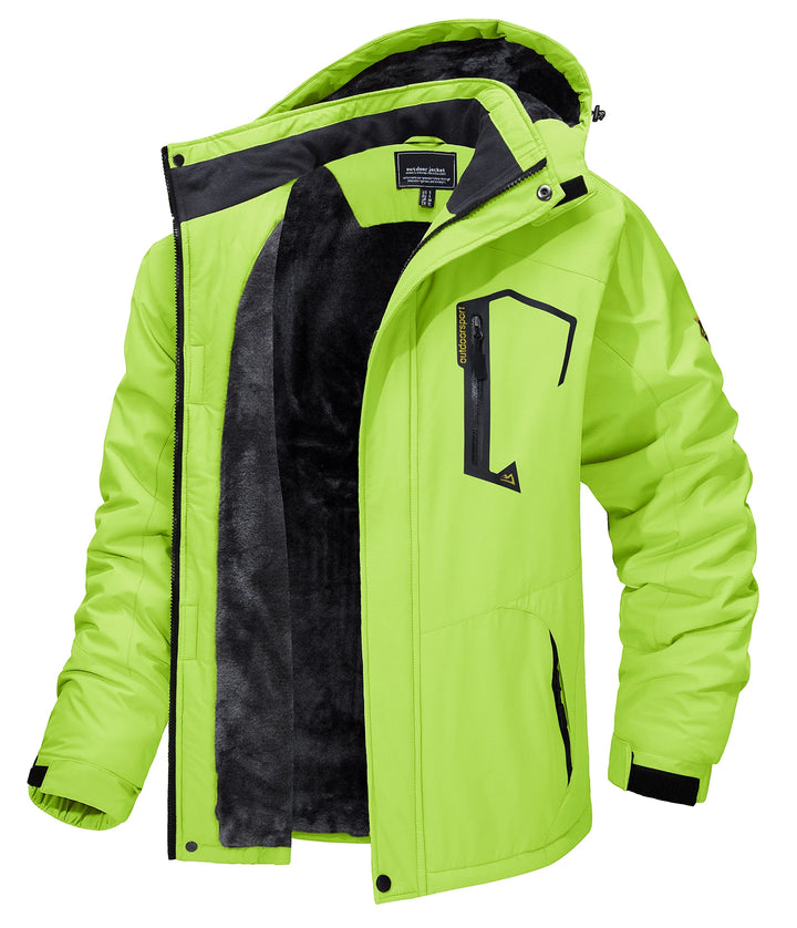 Nathan's Mountain Jacket - Winter Outdoor Essential