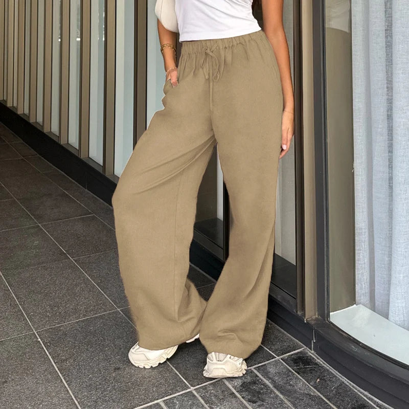 Elsie - Casual Loose-Fit Trousers