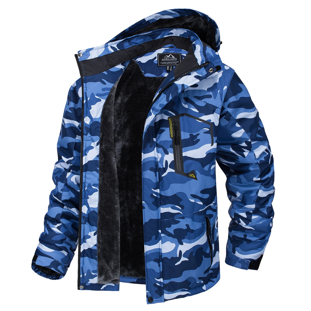 Nathan's Mountain Jacket - Winter Outdoor Essential