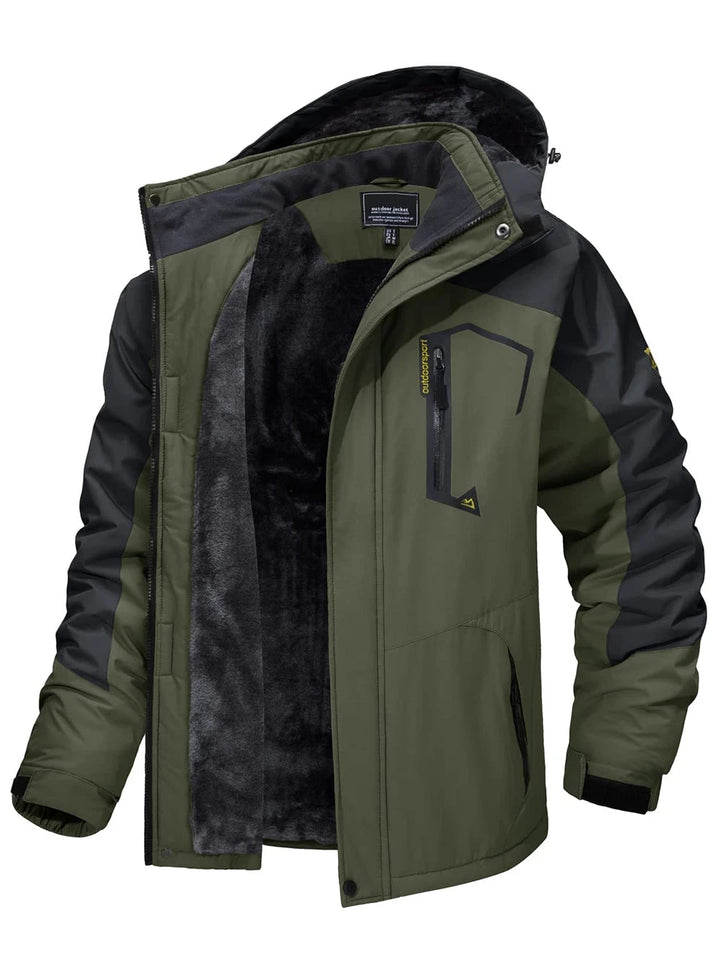 Nathan's Mountain Jacket - Winter Outdoor Essential